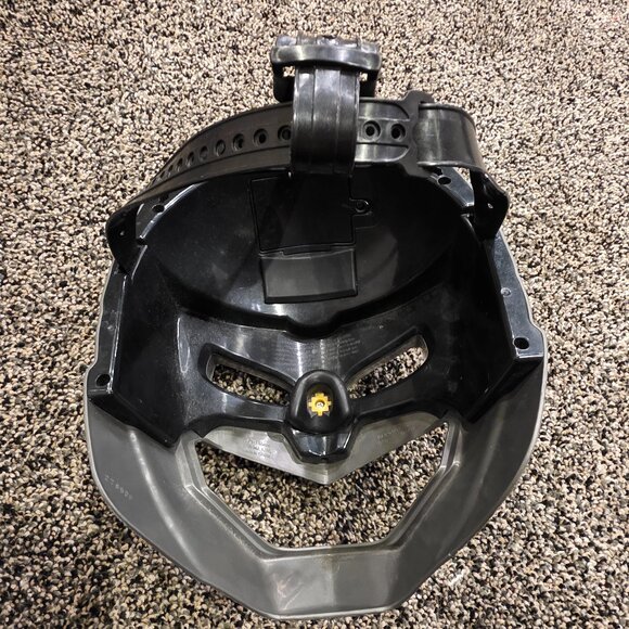 Batman vs Superman Gray Mask Voice Talking Helmet Dawn of Justice - Picture 4 of 5